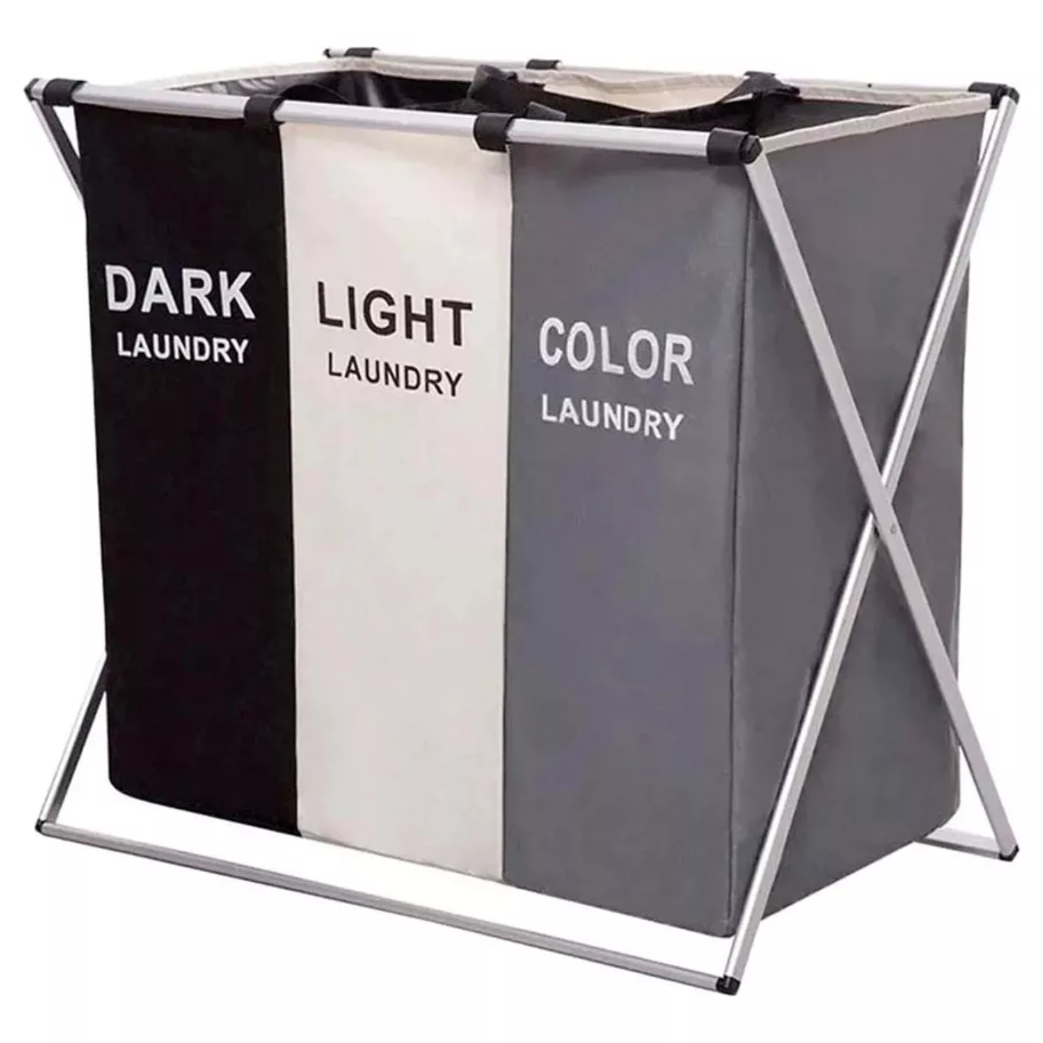 Canasta Para Ropa Sucia 3 Niveles